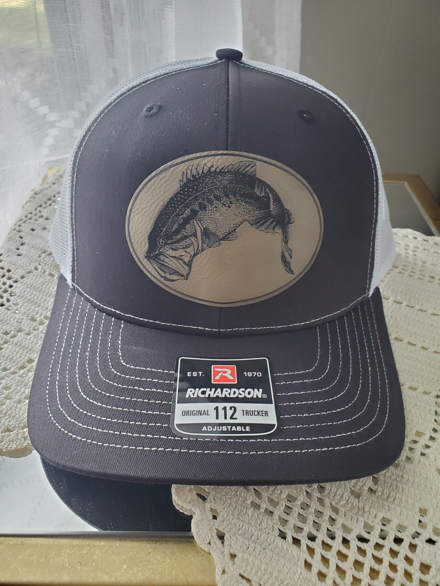 Bass trucker cap