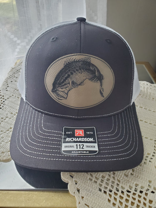 Bass trucker cap