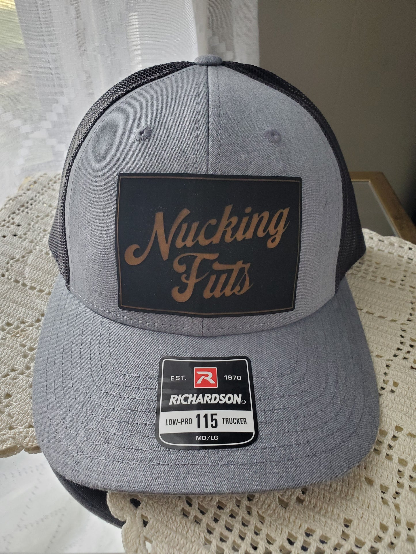 "Nucking Futs" trucker cap