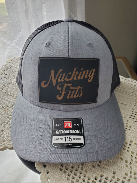 "Nucking Futs" trucker cap