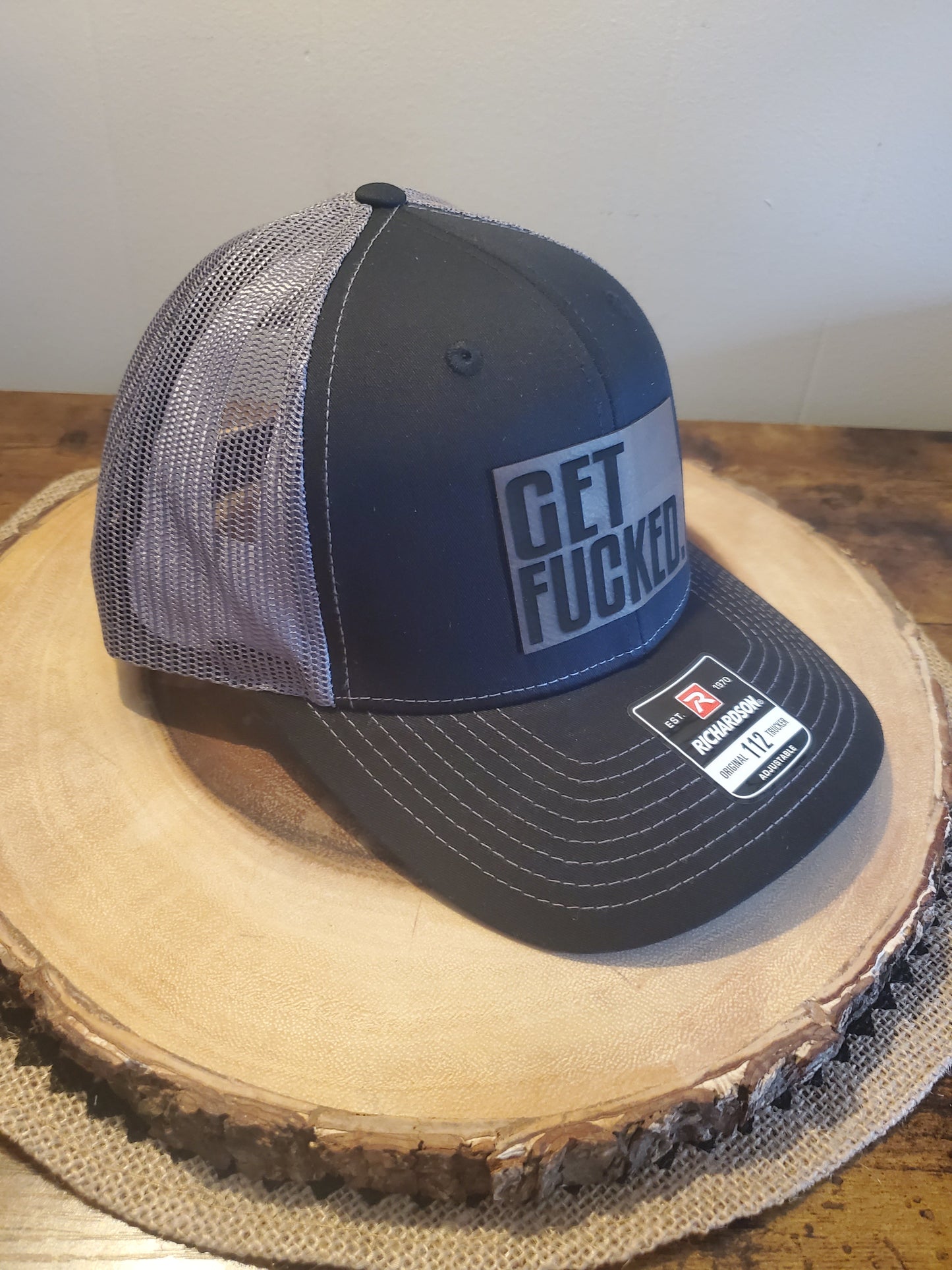 "Get Fucked" hat