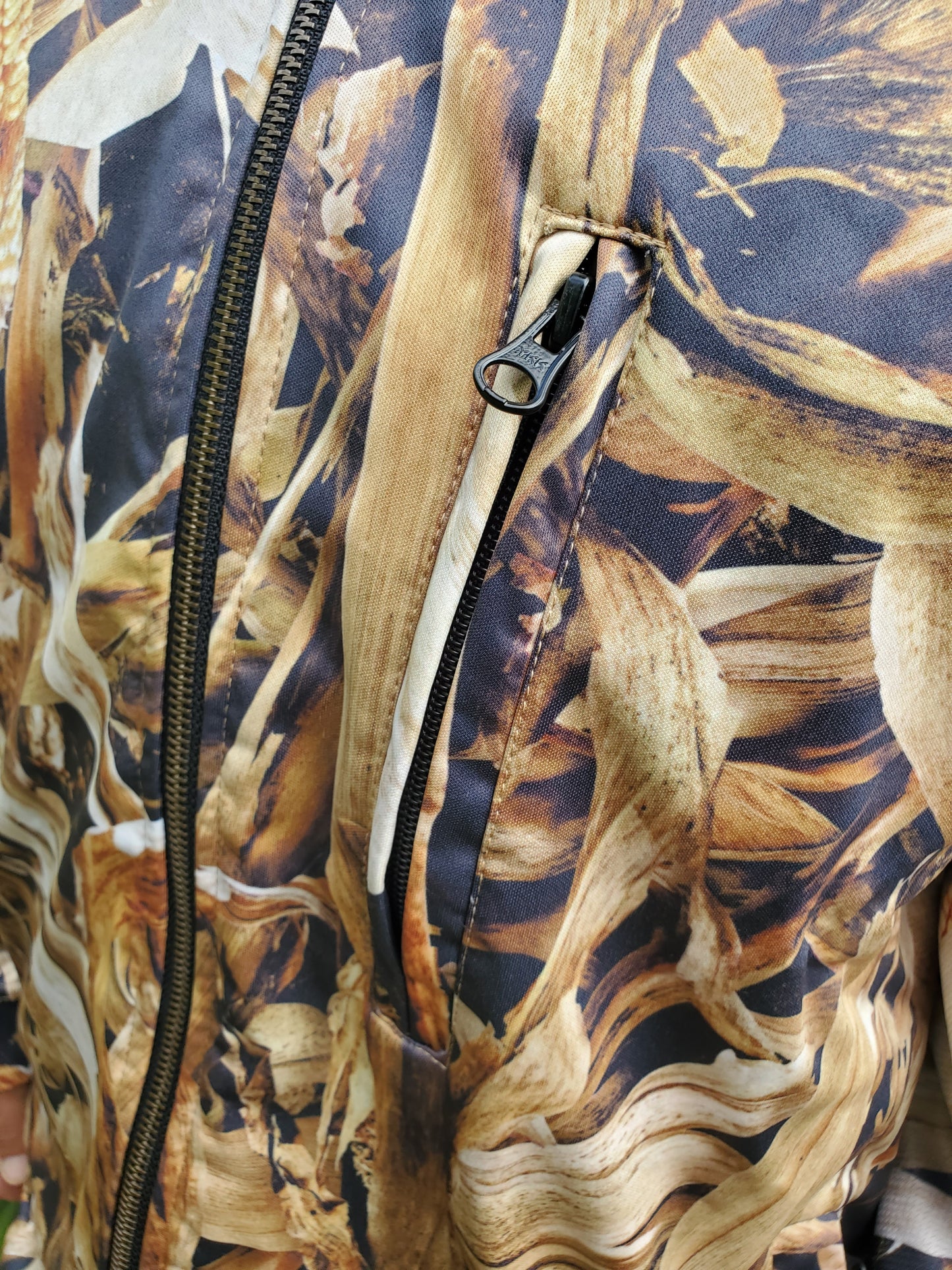 FALL CORN STALK - "HELL YES!" Series - Water Resistant, Vest