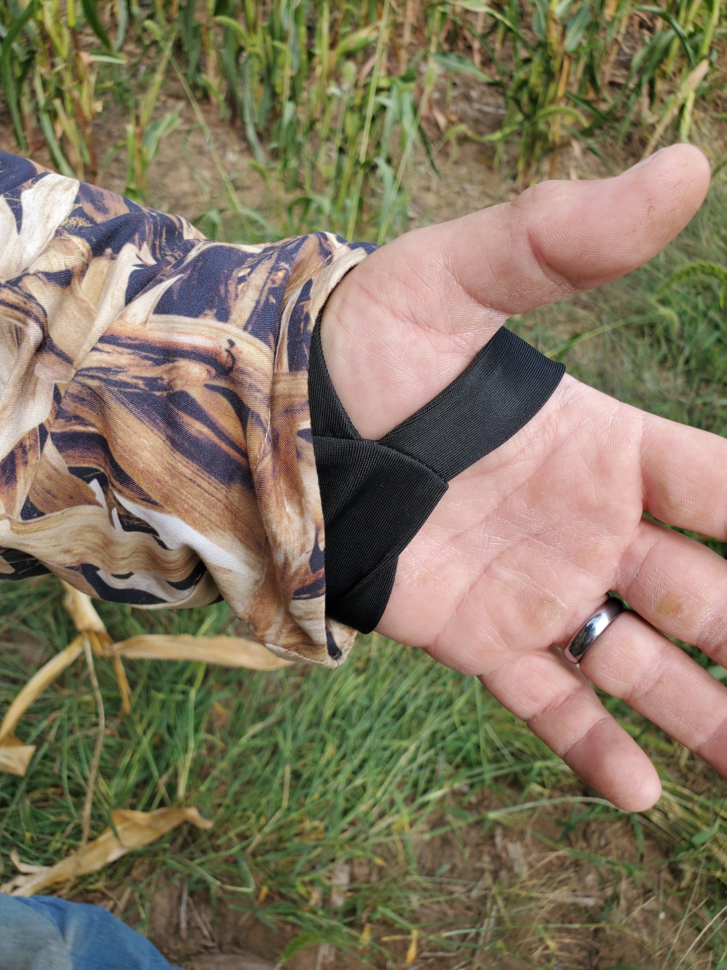 CLEARANCE - FALL CORN STALK - "HELL YES! Series" - Water Resistant, Mid-weight Jacket