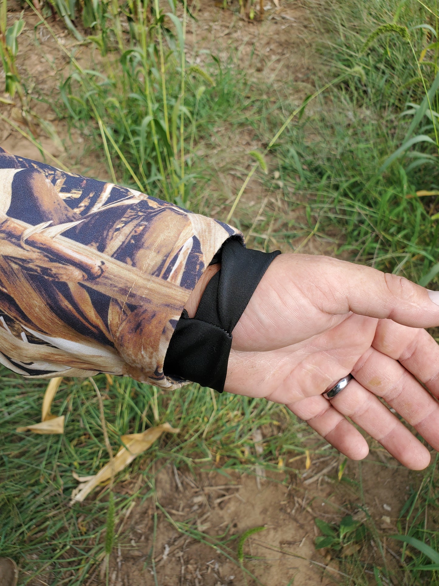 CLEARANCE - FALL CORN STALK - "HELL YES! Series" - Water Resistant, Mid-weight Jacket