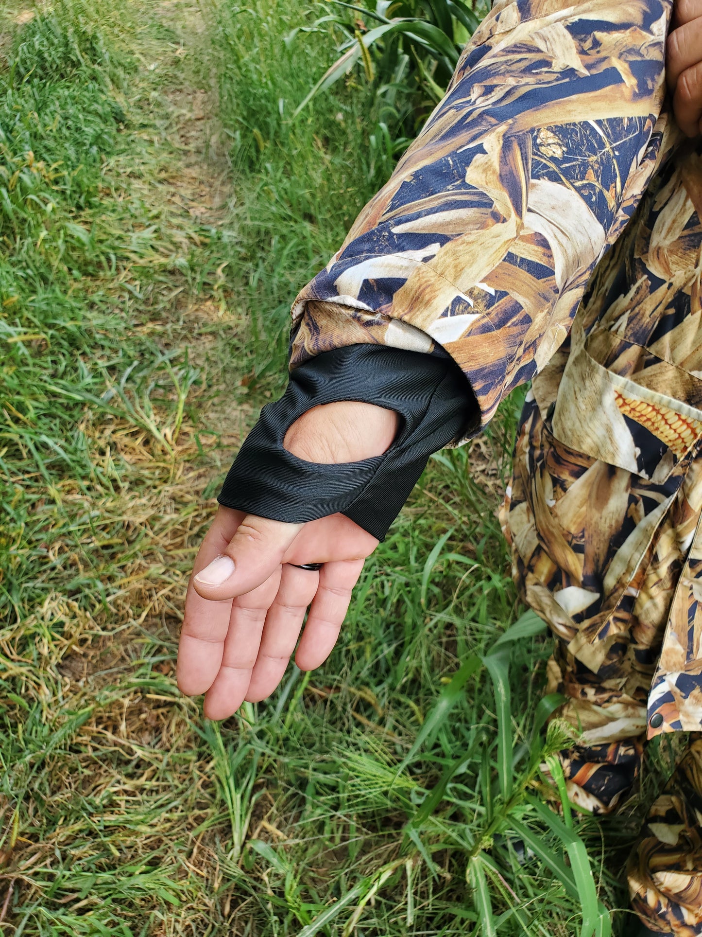 CLEARANCE - FALL CORN STALK - "HELL YES! Series" - Water Resistant, Mid-weight Jacket