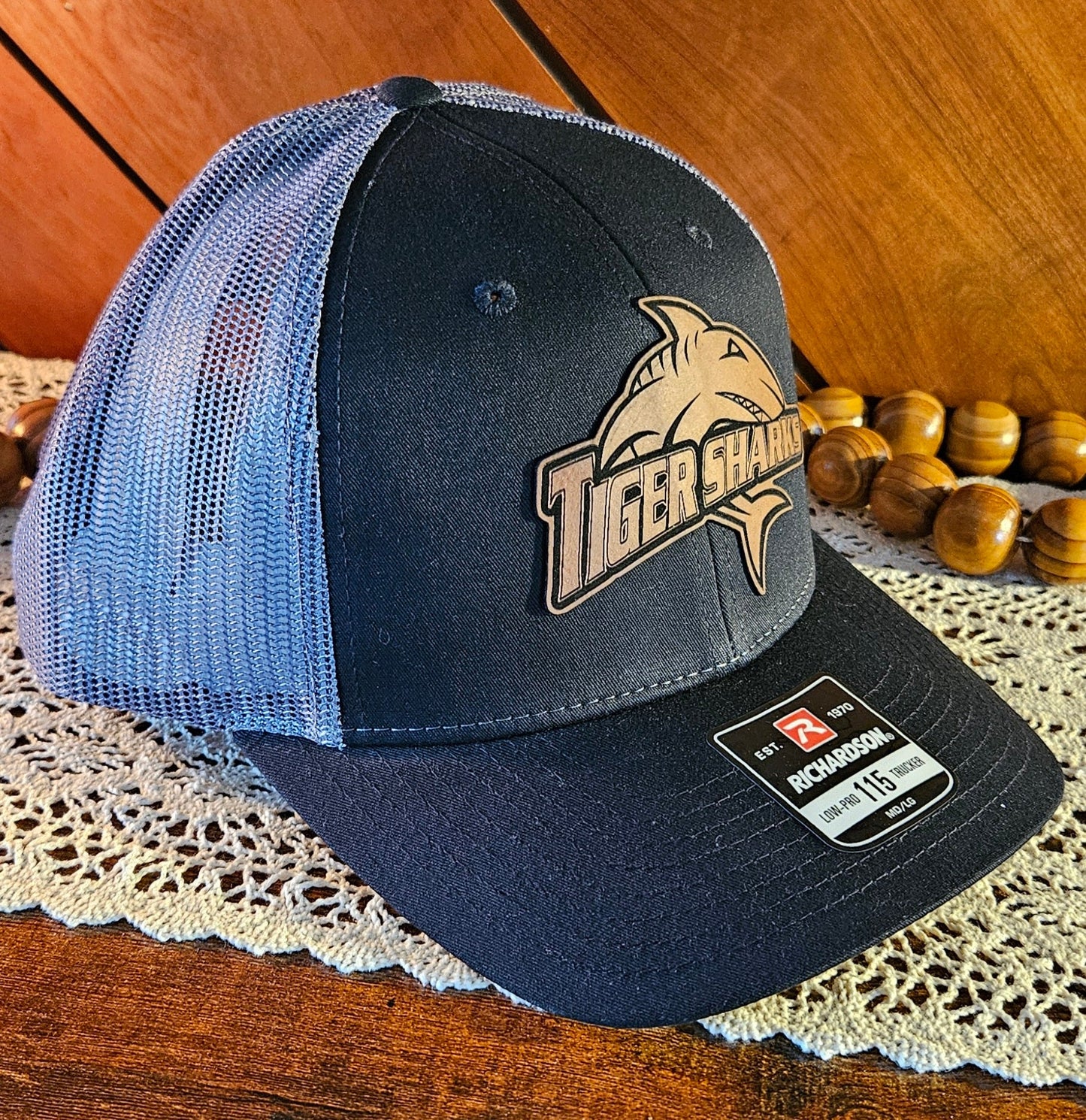 Tigersharks Logo Hat