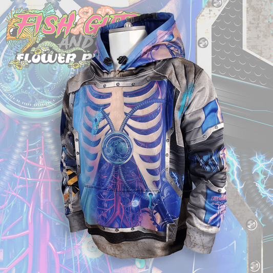 Fish Guts and Flower Petals - BONES - Hoodie