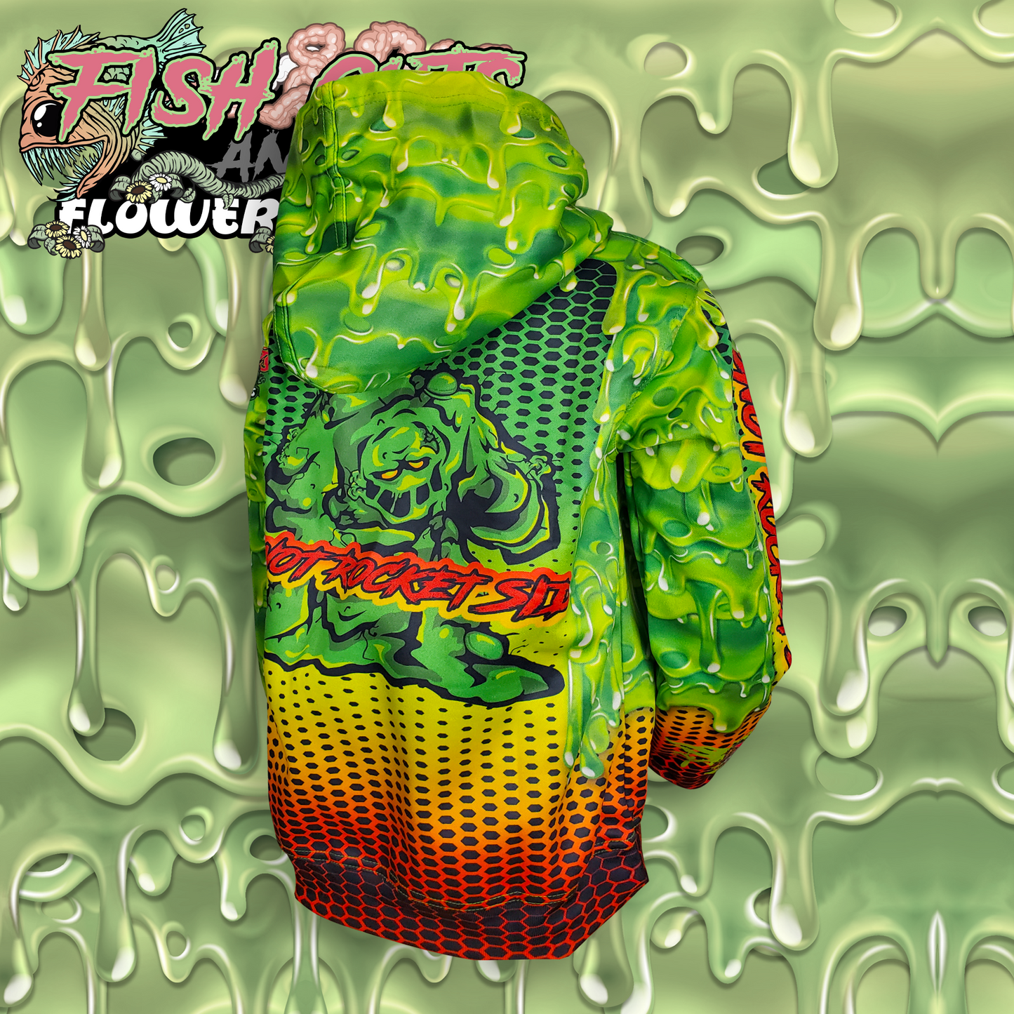 Fish Guts and Flower Petals - SNOT ROCKET SID - Hoodie