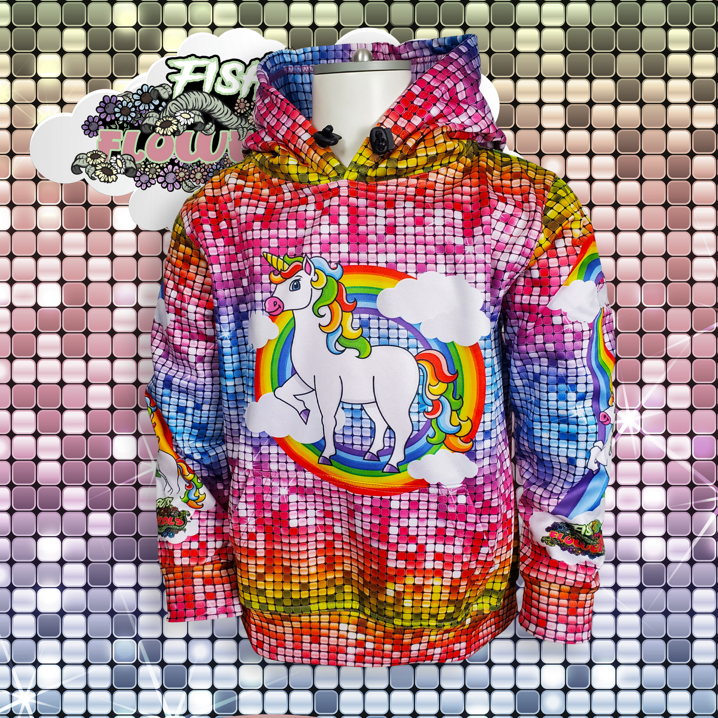 Fish Guts and Flower Petals - UNICORN - Hoodie