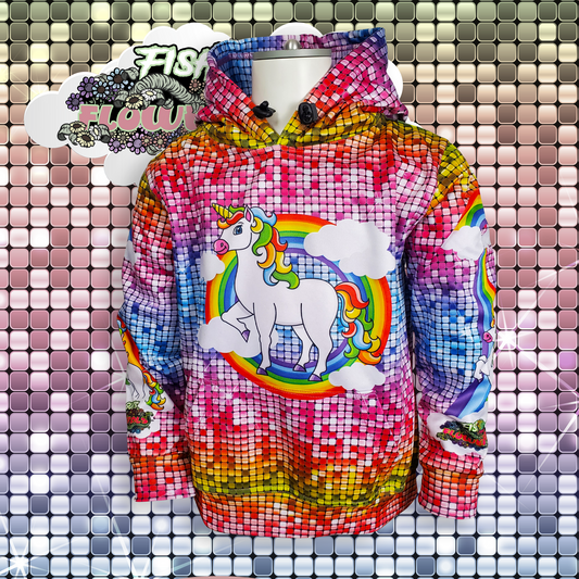 Fish Guts and Flower Petals - UNICORN - Hoodie