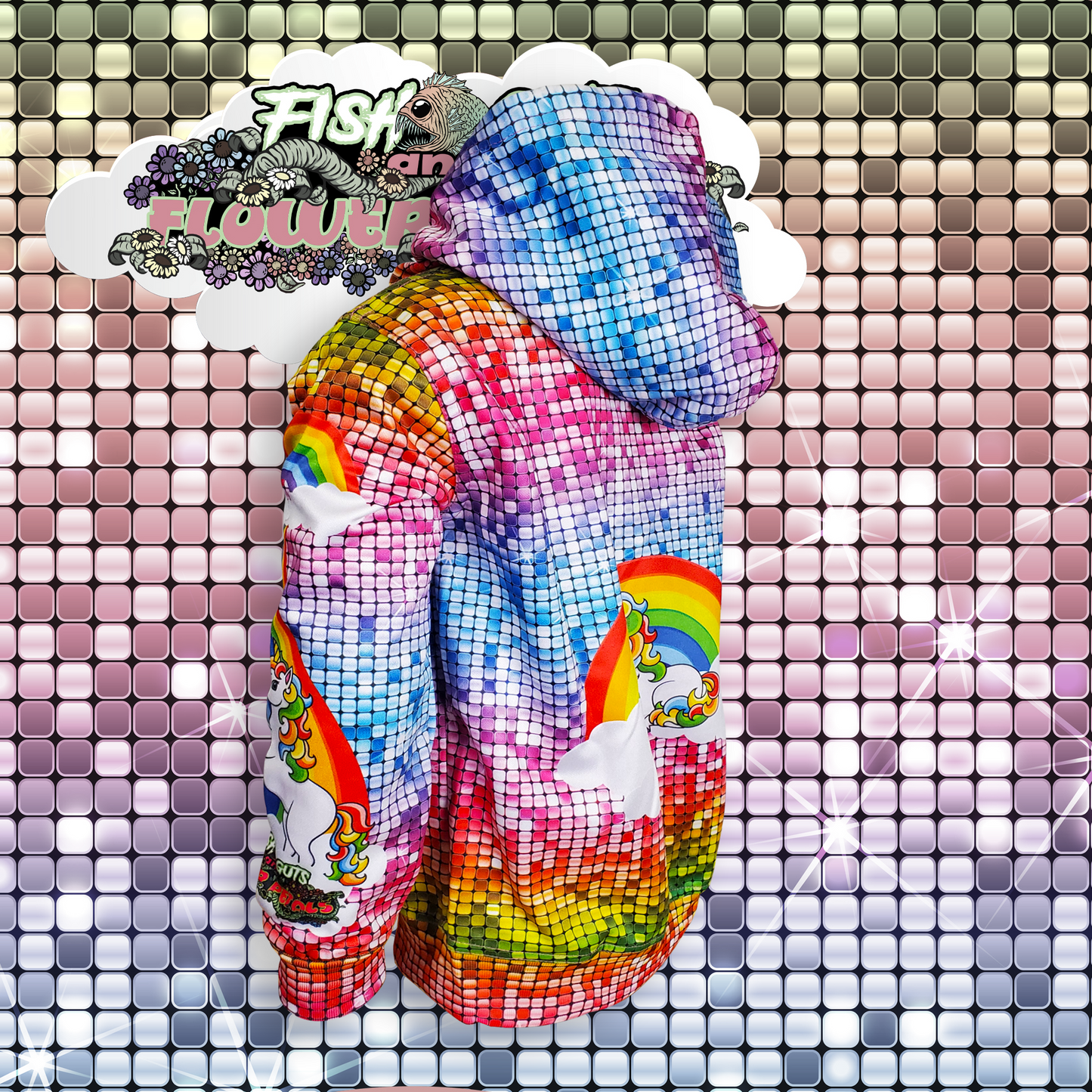 Fish Guts and Flower Petals - UNICORN - Hoodie