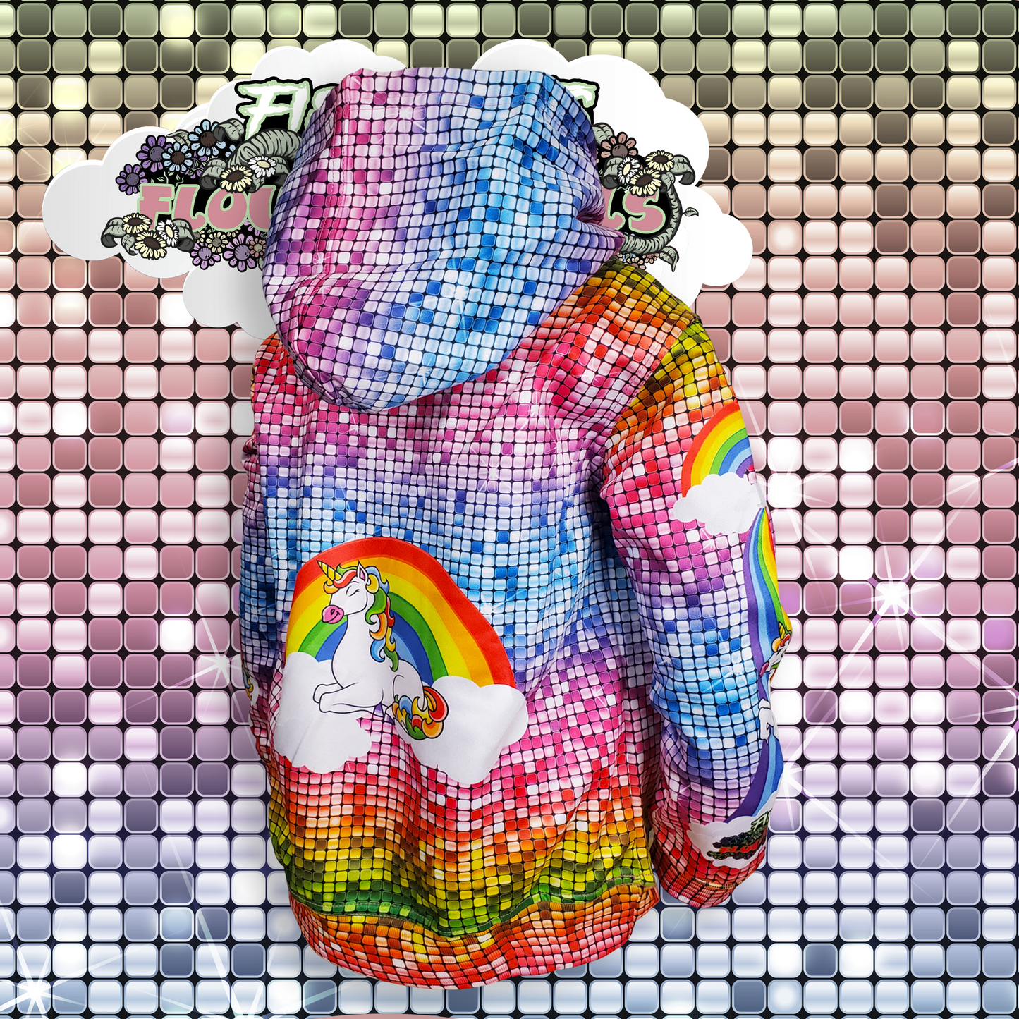Fish Guts and Flower Petals - UNICORN - Hoodie
