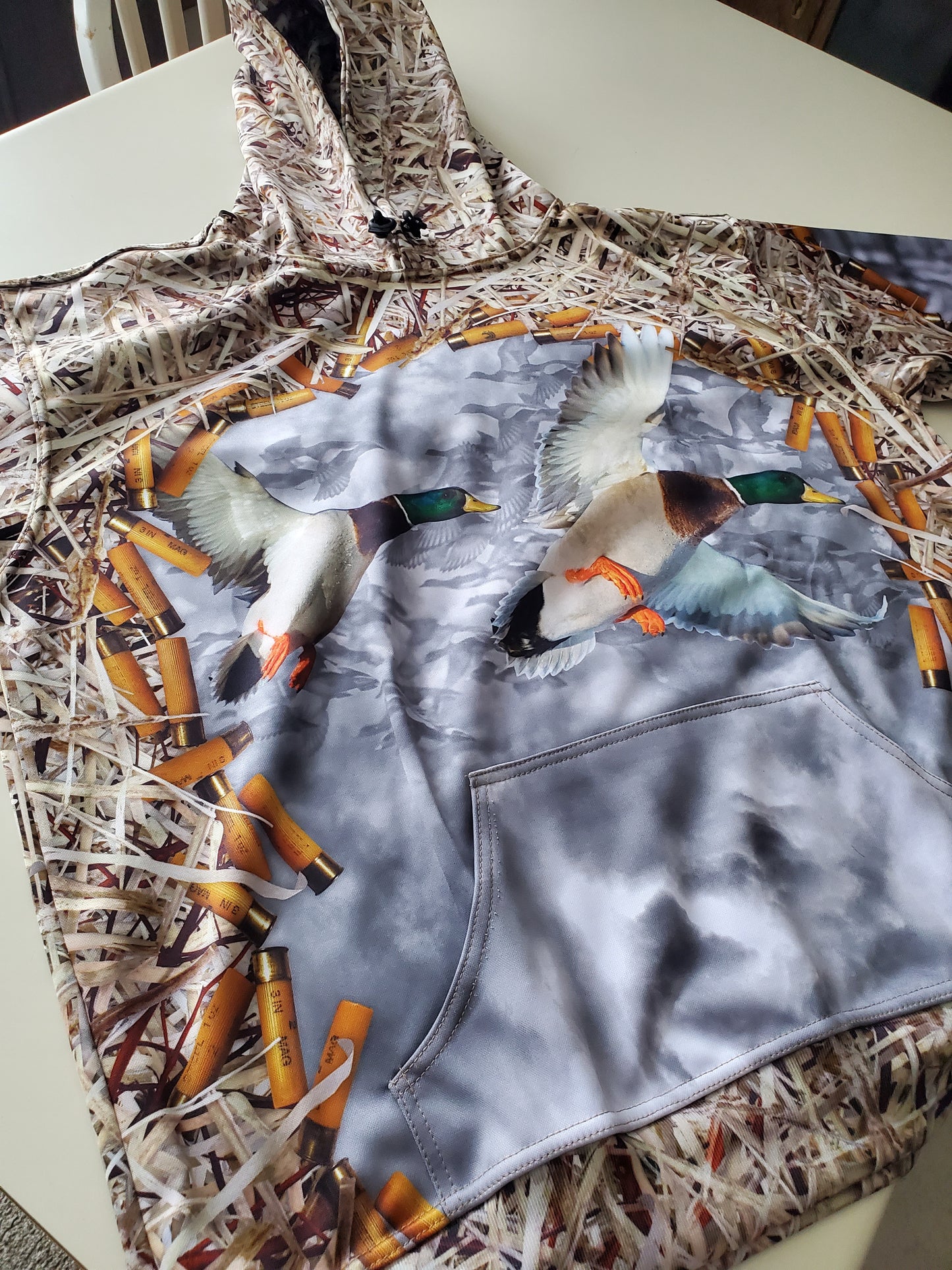 Ducks & Cattails - Hoodie