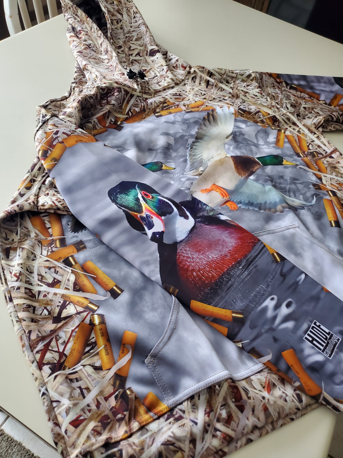 Ducks & Cattails - Hoodie