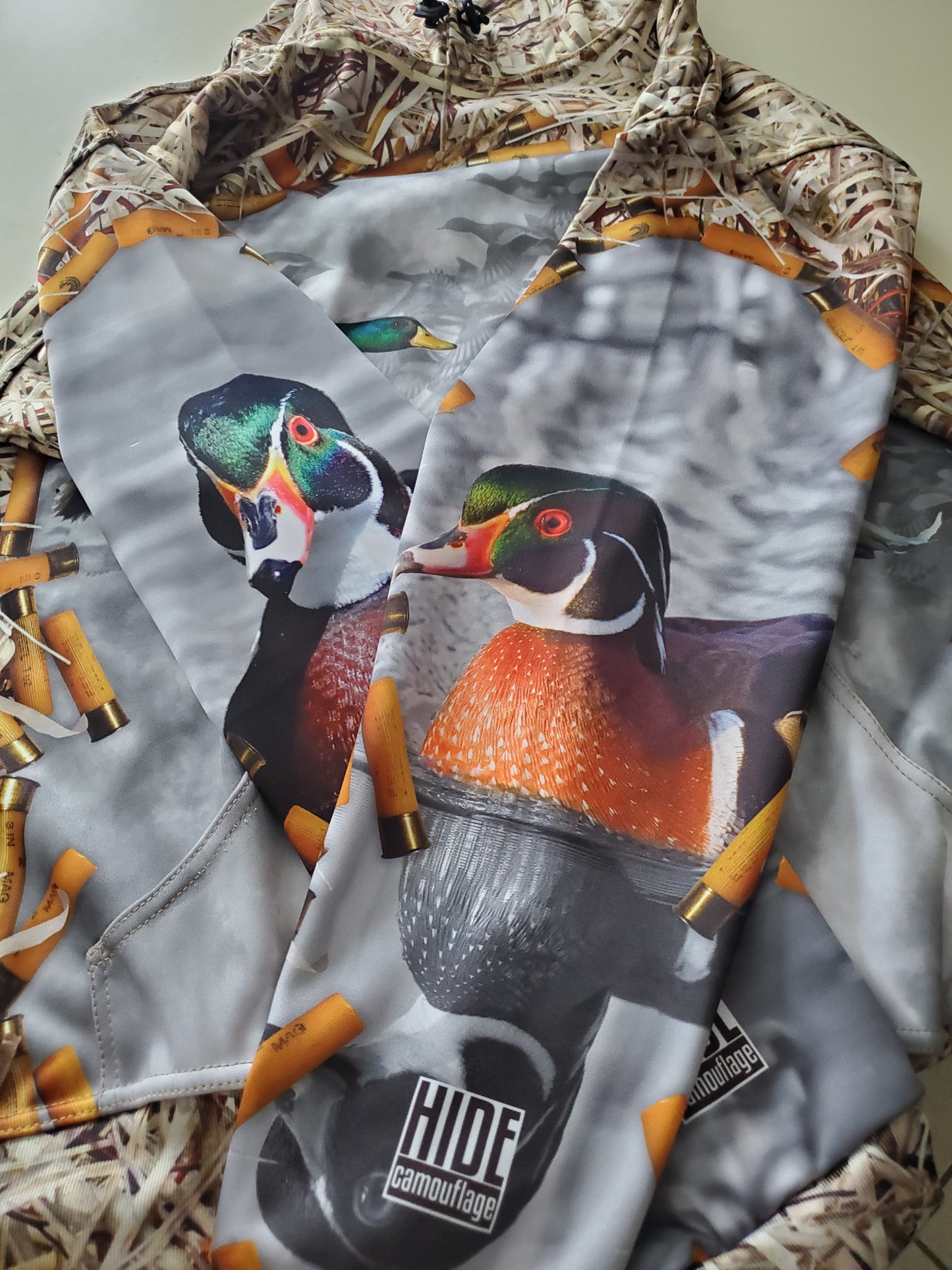 Ducks & Cattails - Hoodie