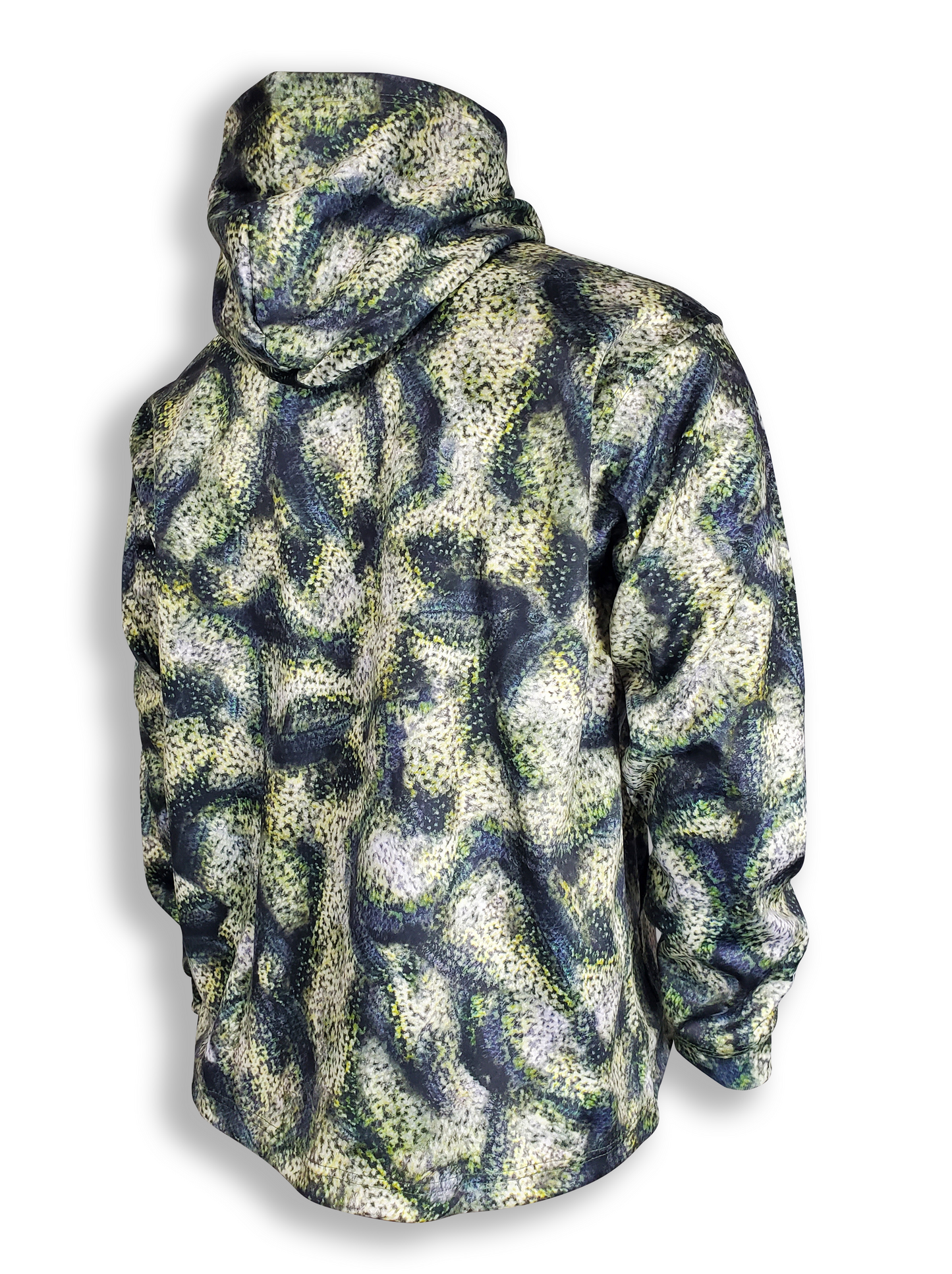 LIFESTYLE Fishing Apparel - Crappie Skin Camo - Hoodie