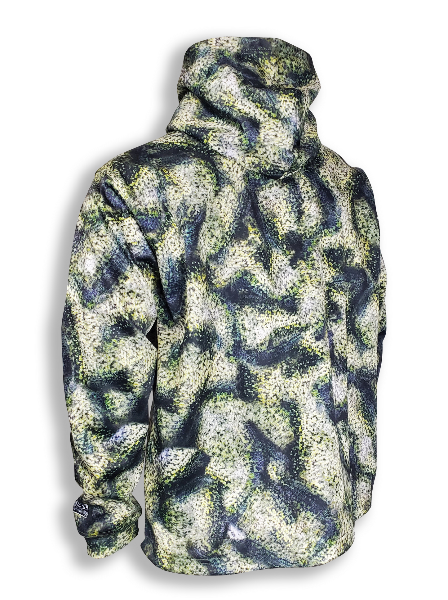 LIFESTYLE Fishing Apparel - Crappie Skin Camo - Hoodie