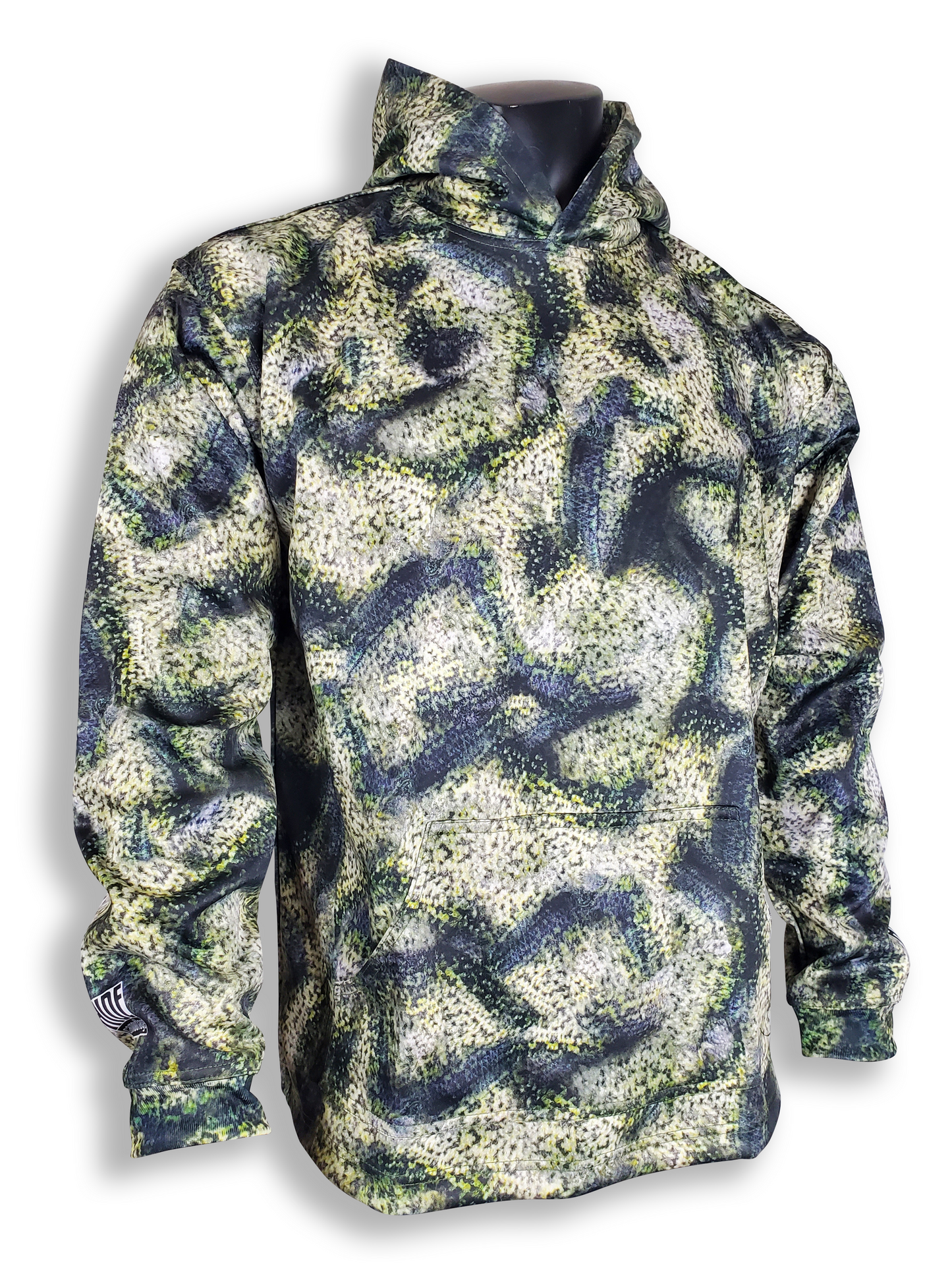 LIFESTYLE Fishing Apparel - Crappie Skin Camo - Hoodie