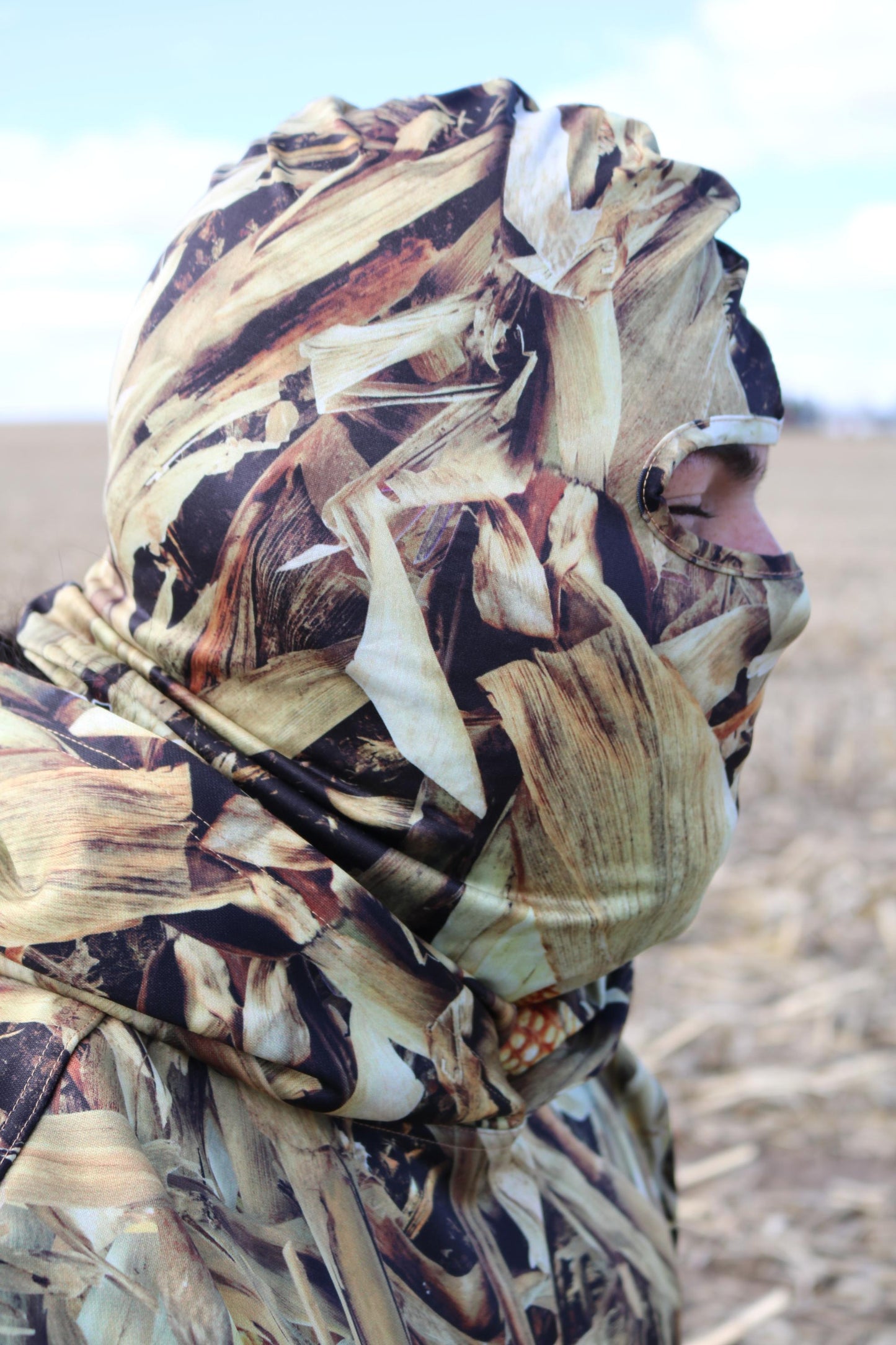 AMBUSH Series - Fall Corn Stalk - Facemask