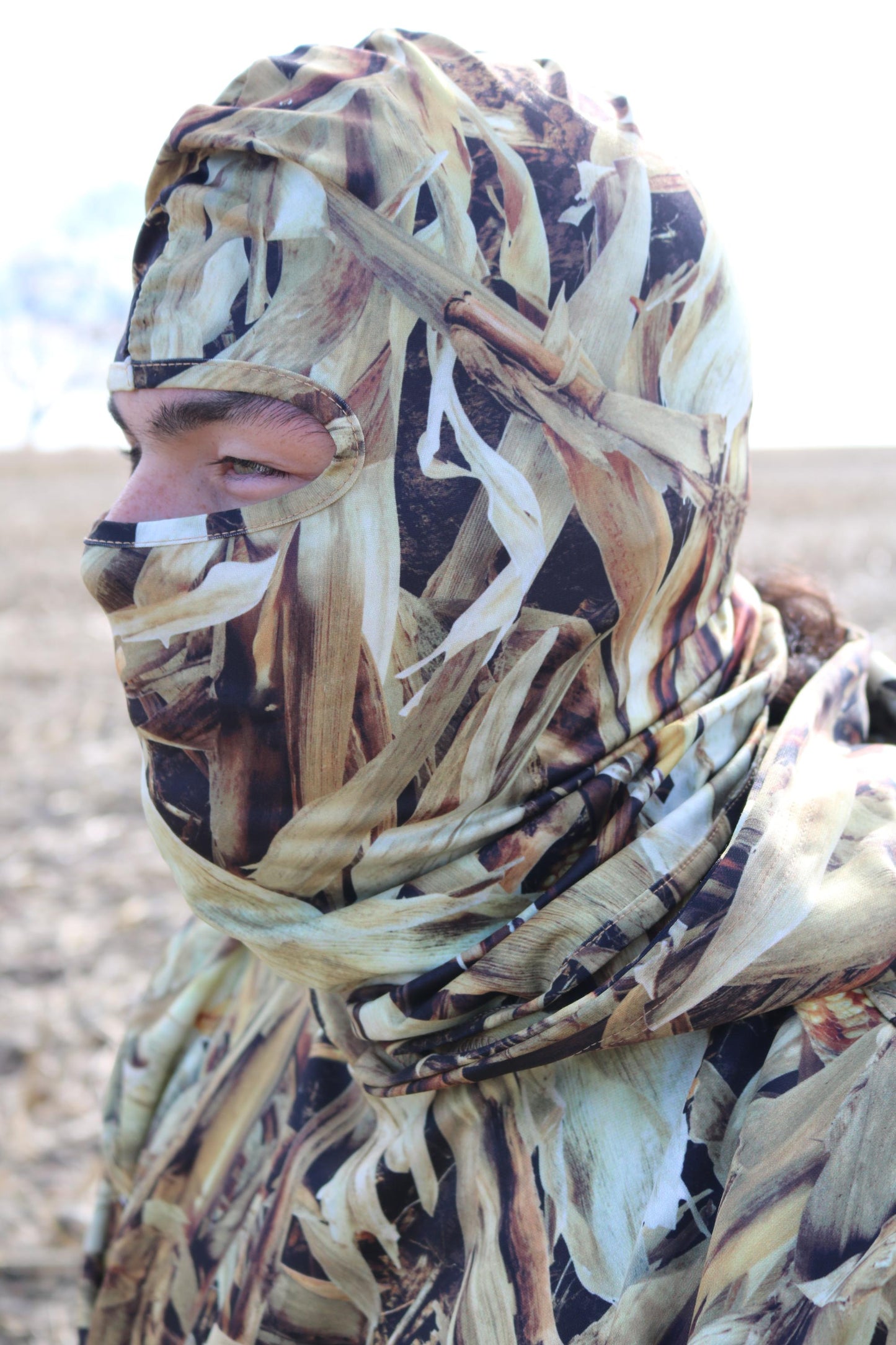 AMBUSH Series - Fall Corn Stalk - Facemask