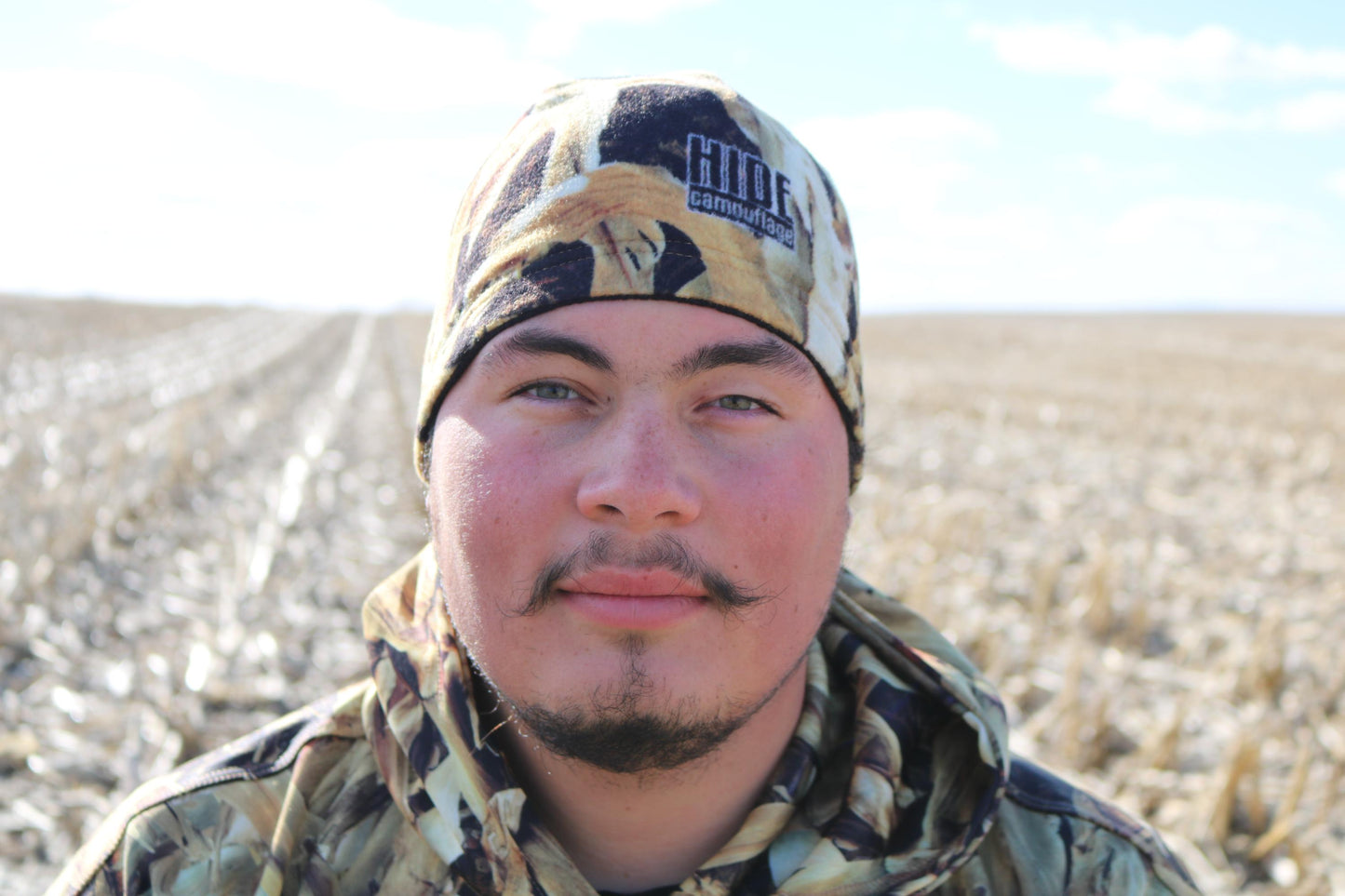 AMBUSH Series - Fall Corn Stalk - Reversible Beanie