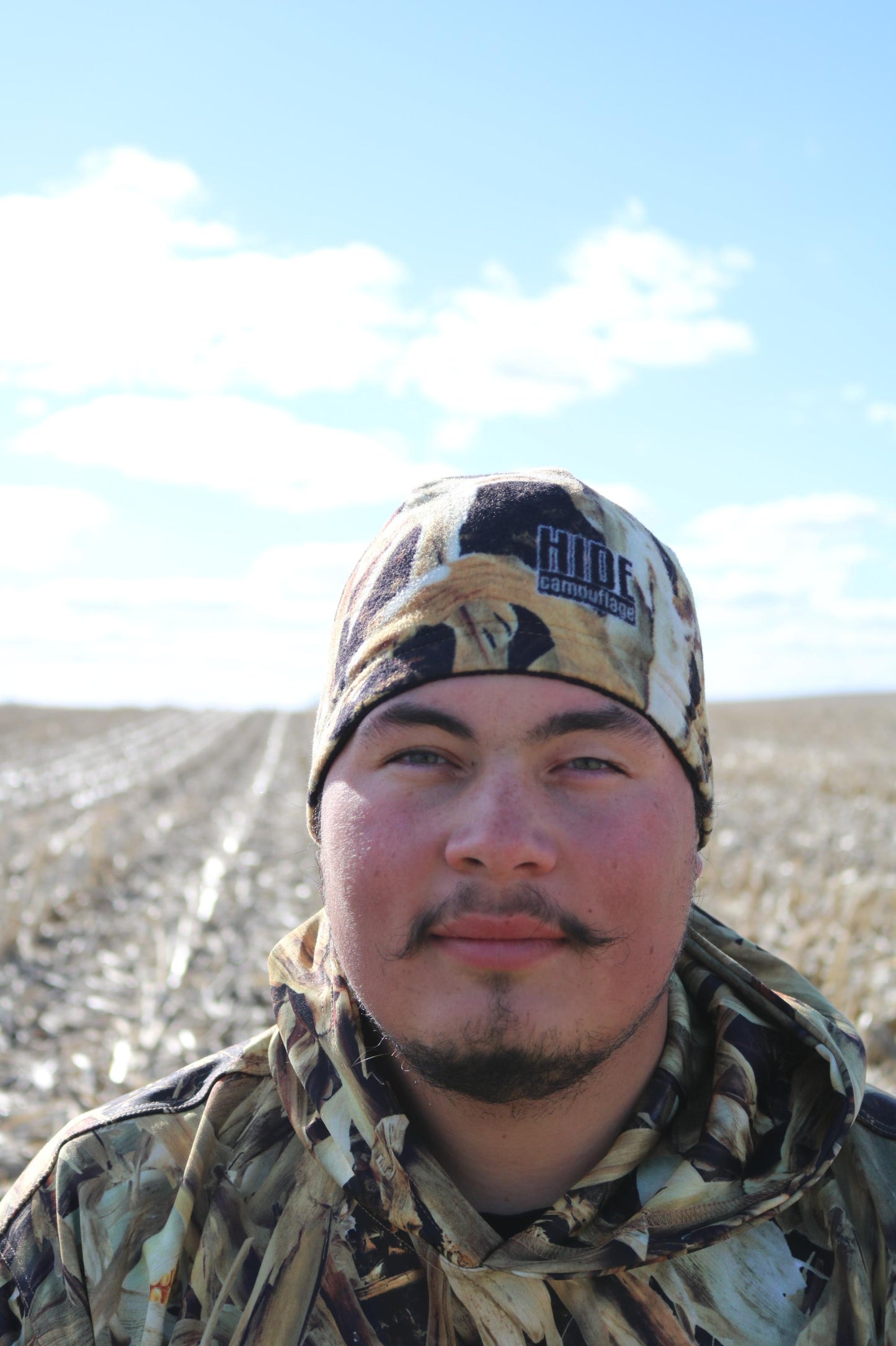 AMBUSH Series - Fall Corn Stalk - Reversible Beanie