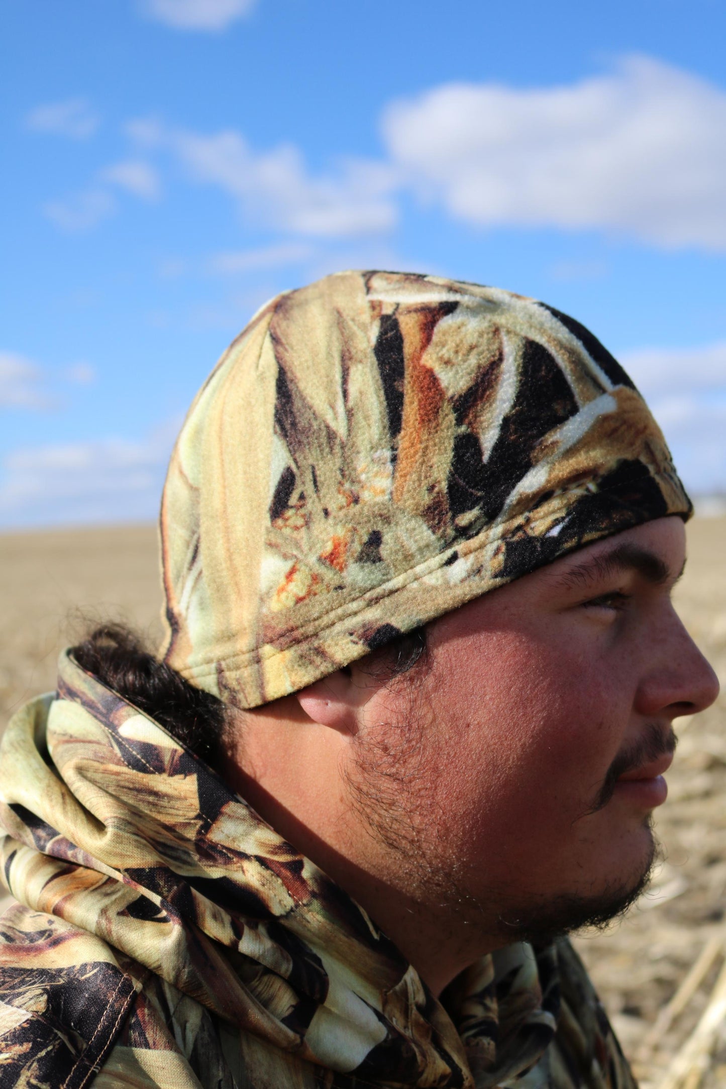 AMBUSH Series - Fall Corn Stalk - Reversible Beanie