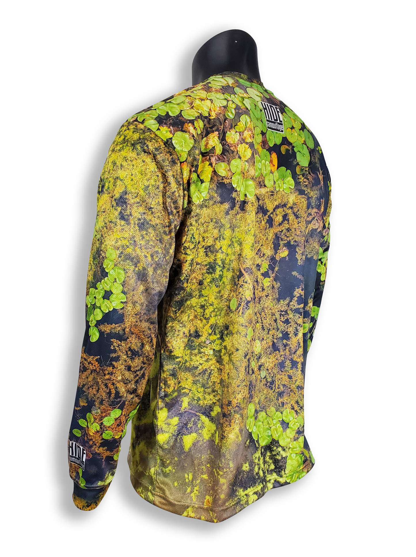 LIFESTYLE Fishing Apparel - Slop Camo - Long Sleeve Crew Collar T-Shirt