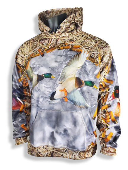 Ducks & Cattails - Hoodie