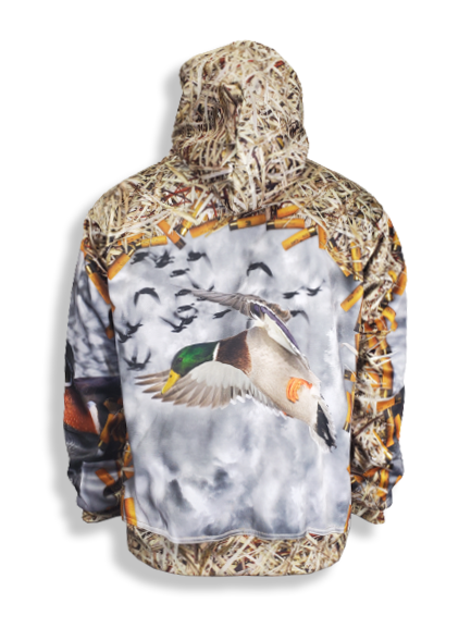 Ducks & Cattails - Hoodie