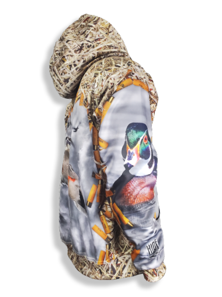 Ducks & Cattails - Hoodie