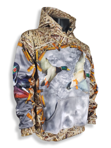 Ducks & Cattails - Hoodie