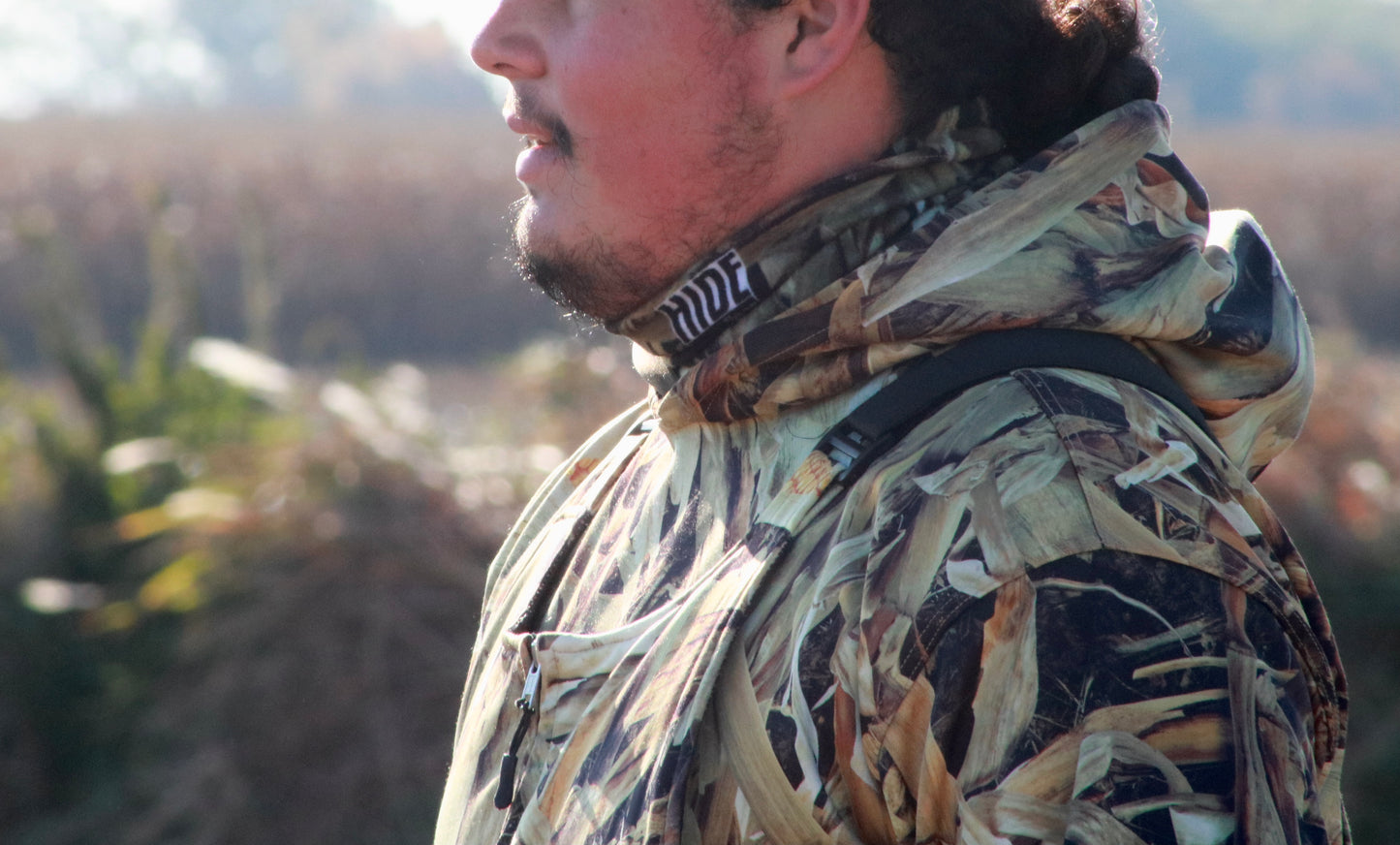 AMBUSH Series - Fall Corn Stalk - Neck Gaiter