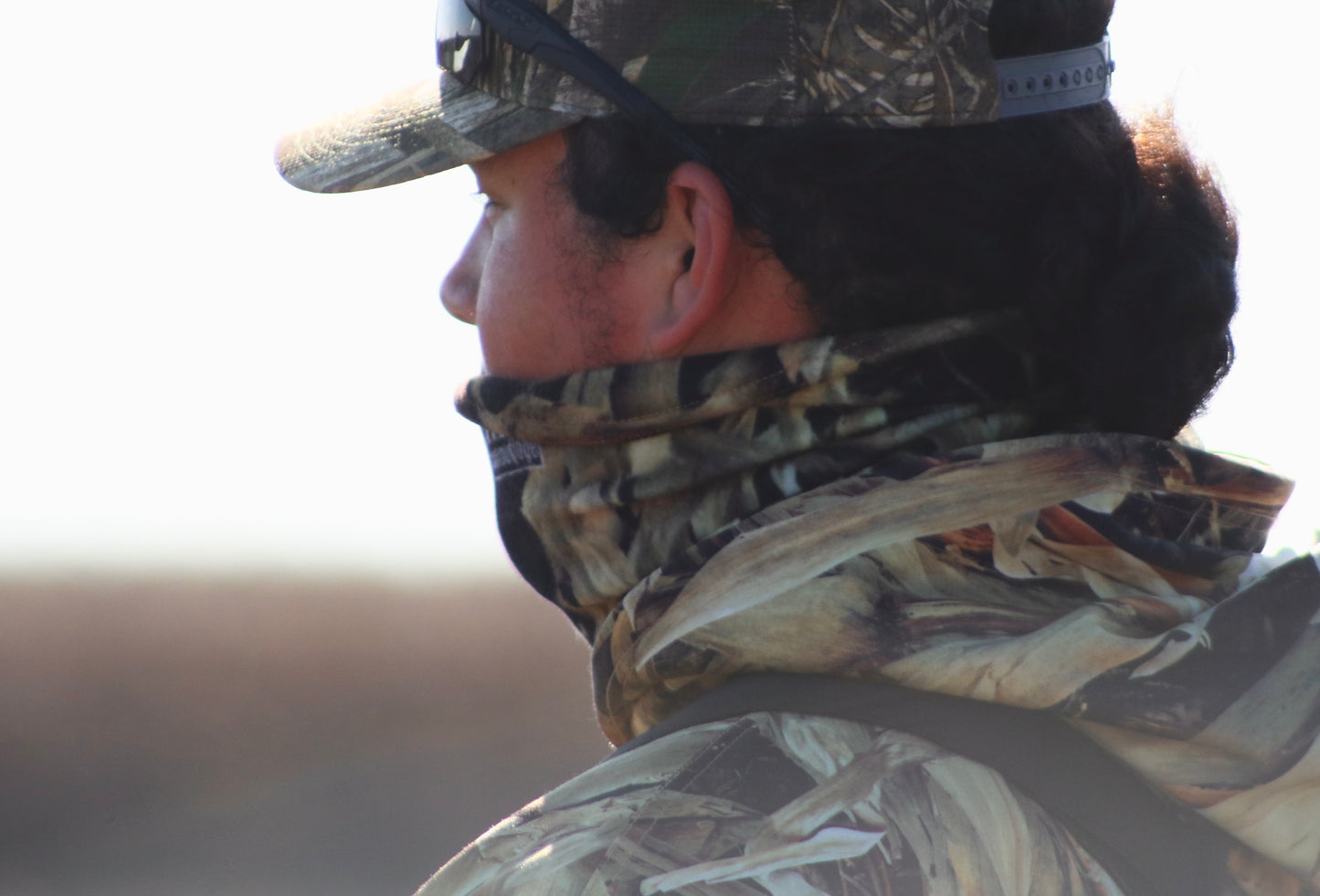 AMBUSH Series - Fall Corn Stalk - Neck Gaiter