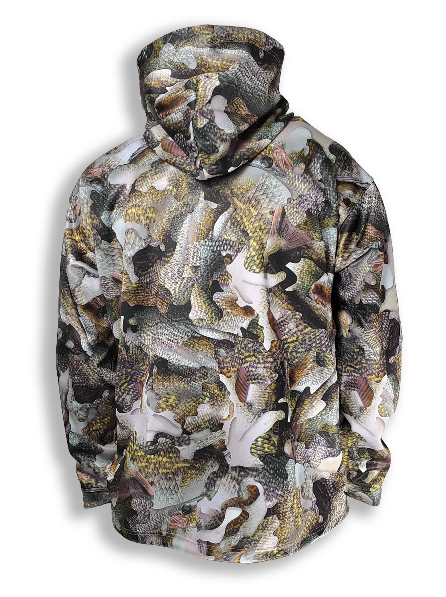 LIFESTYLE Fishing Apparel - Walleye Skin Camo - Hoodie