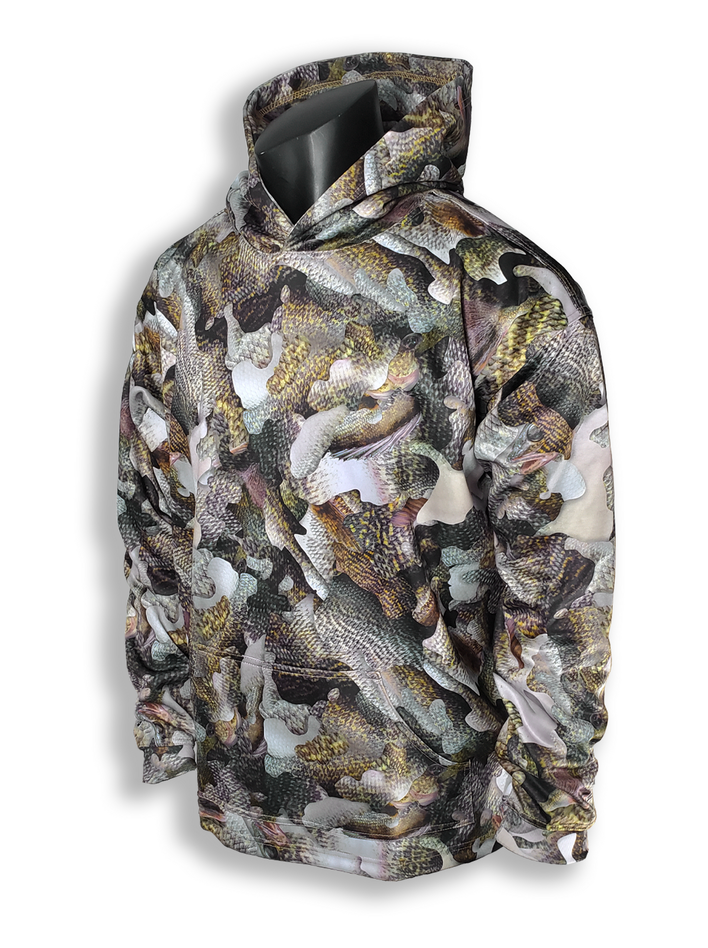 LIFESTYLE Fishing Apparel - Walleye Skin Camo - Hoodie