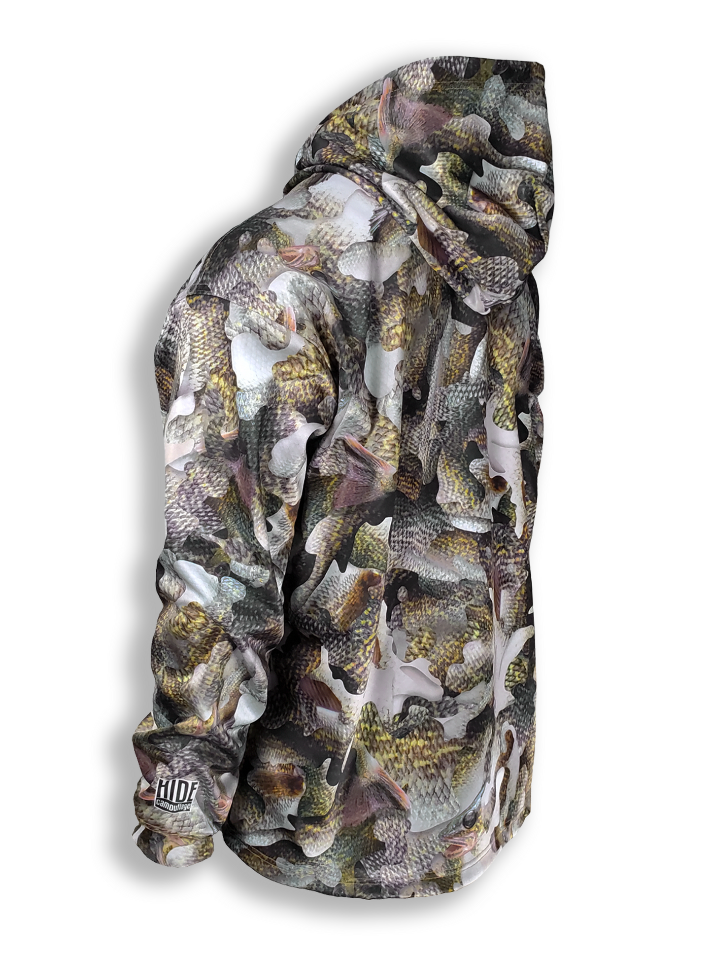 LIFESTYLE Fishing Apparel - Walleye Skin Camo - Hoodie